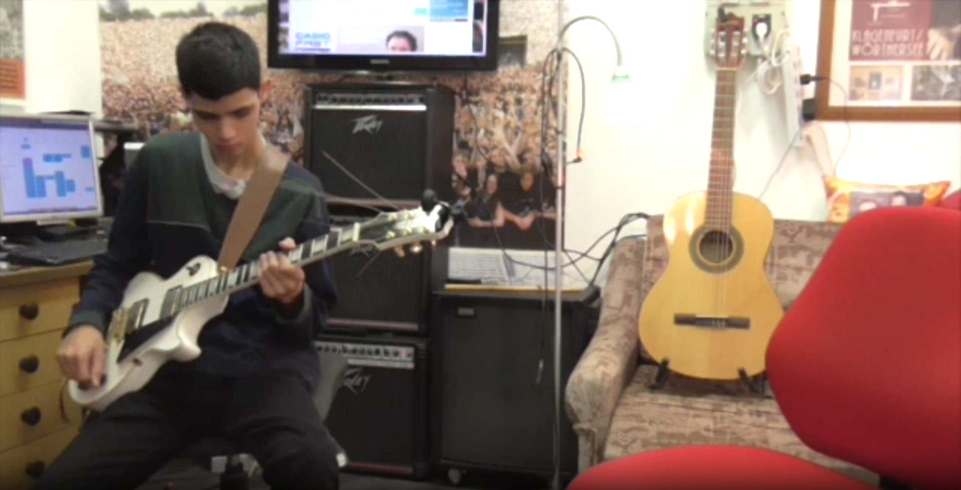 Gitáriskola oktató videó
